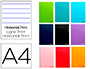 CADERNO ESPIRAL LIDERPAPEL DIN A4 SMART CAPA SUAVE