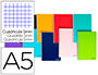 CADERNO ESPIRAL LIDERPAPEL DIN A5 SMART CAPA SUAVE