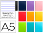 CADERNO ESPIRAL LIDERPAPEL DIN A5 SMART CAPA SUAVE