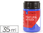 TINTA LATEX LA PAJARITA 35 ML AZUL ULTRAMAR