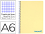 CADERNO ESPIRAL LIDERPAPEL DIN A6 WONDER CAPA PLAS