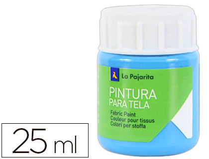 Pintura para Tela La Pajarita Verde Primavera 25 Ml