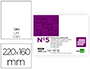 FICHAS EM CARTOLINA PACK COM 100 UNIDADES 160X220 