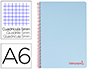 CADERNO ESPIRAL LIDERPAPEL DIN A6 WONDER CAPA PLAS