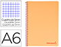 CADERNO ESPIRAL LIDERPAPEL DIN A6 WONDER CAPA PLAS