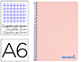 CADERNO ESPIRAL LIDERPAPEL DIN A6 WONDER CAPA PLAS