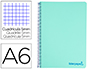 CADERNO ESPIRAL LIDERPAPEL DIN A6 WONDER CAPA PLAS