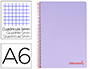 CADERNO ESPIRAL LIDERPAPEL DIN A6 WONDER CAPA PLAS