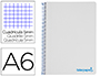 CADERNO ESPIRAL LIDERPAPEL DIN A6 WONDER CAPA PLAS