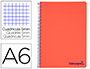 CADERNO ESPIRAL LIDERPAPEL DIN A6 WONDER CAPA PLAS
