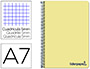 CADERNO ESPIRAL LIDERPAPEL DIN A7 WONDER CAPA PLAS