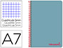 CADERNO ESPIRAL LIDERPAPEL DIN A7 WONDER CAPA PLAS
