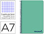 CADERNO ESPIRAL LIDERPAPEL DIN A7 WONDER CAPA PLAS