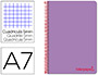 CADERNO ESPIRAL LIDERPAPEL DIN A7 WONDER CAPA PLAS