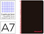CADERNO ESPIRAL LIDERPAPEL DIN A7 WONDER CAPA PLAS