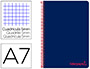 CADERNO ESPIRAL LIDERPAPEL DIN A7 WONDER CAPA PLAS