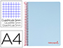 CADERNO ESPIRAL LIDERPAPEL DIN A4 WONDER CAPA PLAS