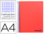 CADERNO ESPIRAL LIDERPAPEL DIN A4 WONDER CAPA PLAS