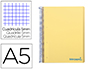 CADERNO ESPIRAL LIDERPAPEL DIN A5 WONDER CAPA PLAS