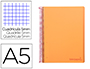 CADERNO ESPIRAL LIDERPAPEL DIN A5 WONDER CAPA PLAS