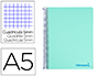 CADERNO ESPIRAL LIDERPAPEL DIN A5 WONDER CAPA PLAS