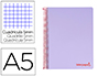 CADERNO ESPIRAL LIDERPAPEL DIN A5 WONDER CAPA PLAS