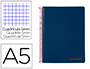 CADERNO ESPIRAL LIDERPAPEL DIN A5 WONDER CAPA PLAS