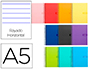 CADERNO ESPIRAL LIDERPAPEL DIN A5 CRAFTY CAPA FORR