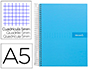 CADERNO ESPIRAL LIDERPAPEL DIN A5 CRAFTY CAPA FORR