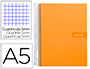 CADERNO ESPIRAL LIDERPAPEL DIN A5 CRAFTY CAPA FORR