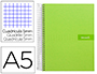 CADERNO ESPIRAL LIDERPAPEL DIN A5 CRAFTY CAPA FORR