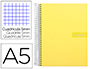 CADERNO ESPIRAL LIDERPAPEL DIN A5 CRAFTY CAPA FORR