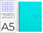 CADERNO ESPIRAL LIDERPAPEL DIN A5 CRAFTY CAPA FORR