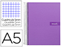 CADERNO ESPIRAL LIDERPAPEL DIN A5 CRAFTY CAPA FORR