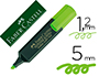 MARCADOR FLUORESCENTE FABER 48-63 VERDE