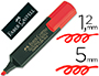 MARCADOR FLUORESCENTE FABER  48-21 VERMELHO