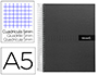 CADERNO ESPIRAL LIDERPAPEL DIN A5 CRAFTY CAPA FORR