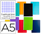 CADERNO ESPIRAL LIDERPAPEL DIN A5 WITTY CAPA DURA 