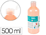 PINTURA A DEDOS LIDERPAPEL GARRAFA DE 500 ML PELE