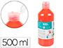 PINTURA A DEDOS LIDERPAPEL GARRAFA DE 500 ML VERME