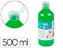 PINTURA A DEDOS LIDERPAPEL GARRAFA DE 500 ML VERDE