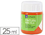 TINTA PARA TELA, 20 ML. LA PAJARITA - ALARANJADO