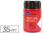 TINTA LATEX LA PAJARITA 35 ML VERMELHO CARMIM