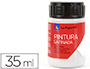 TINTA LATEX LA PAJARITA 35 ML CINZA PRATA