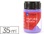 TINTA LATEX LA PAJARITA 35 ML VIOLETA