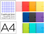 CADERNO ESPIRAL LIDERPAPEL DIN A4 CRAFTY CAPA FORR