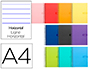 CADERNO ESPIRAL LIDERPAPEL DIN A4 CRAFTY CAPA FORR