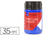 TINTA LATEX LA PAJARITA 35 ML AZUL INTENSO