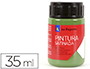 TINTA LATEX LA PAJARITA 35 ML VERDE MONTE