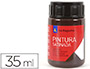 TINTA LATEX LA PAJARITA 35 ML CASTANHO